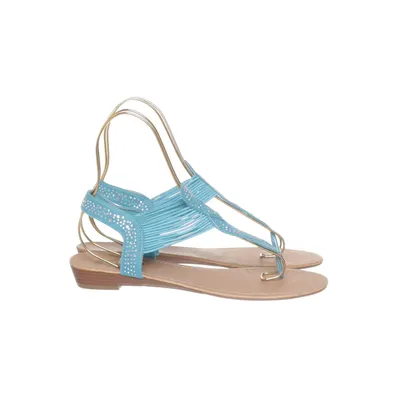 Teenslippers (Blauw) van Claudia Ghizzani