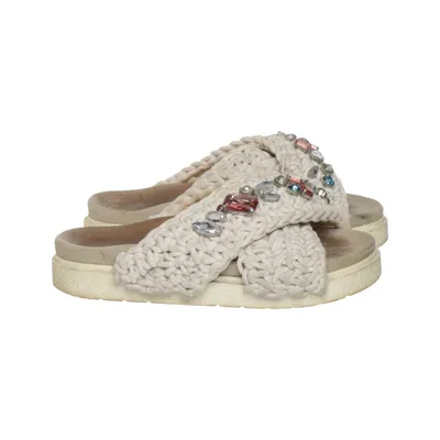 Mules (Beige, Multicolore) de Inuikii