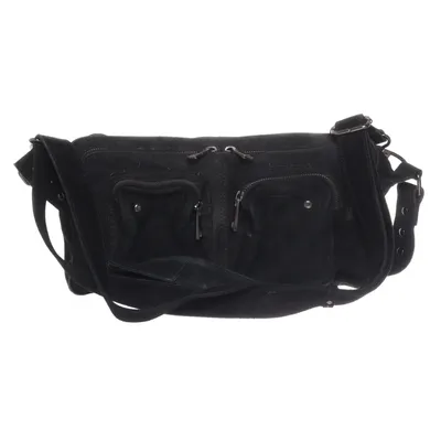 Axelremsväska (Svart) från Núnoo