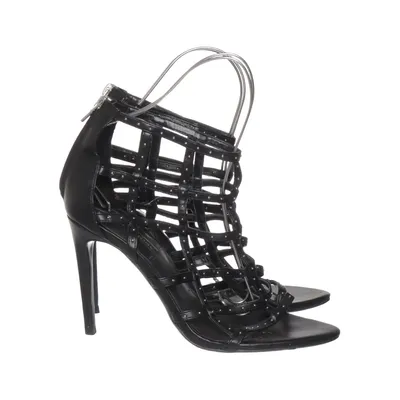 Højhælede sandaler (Sort) fra Zara Basic Collection