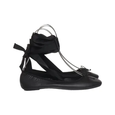 Ballet flats (Black) from Sinsay Leather