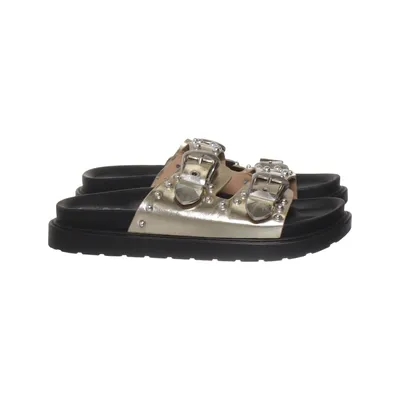 Mules (Or, Noir) de C'M Paris