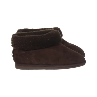 Slippers (Brown) from Peer of Sweden Leather