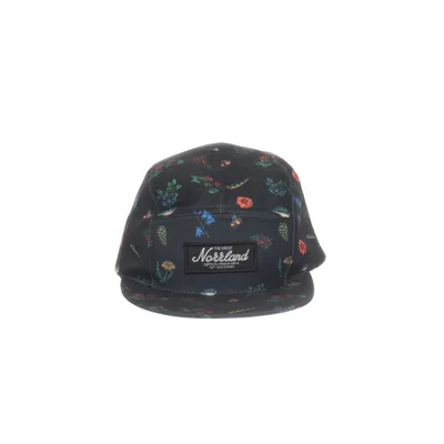 Cap (Black, Multicolored) from Sqrtn Company Polyester