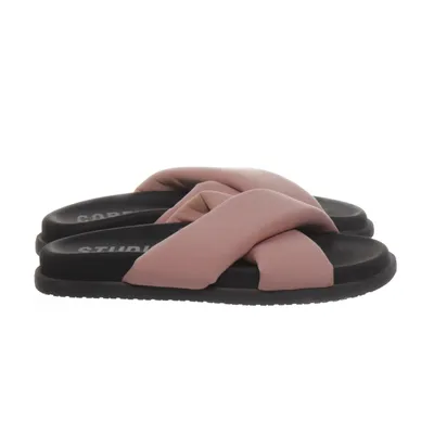 Pantoletten (Pink, Schwarz) von Copenhagen Studios