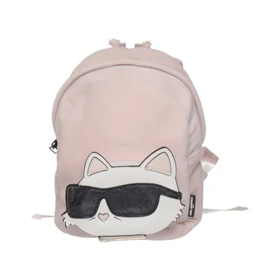 Ryggsäck (Rosa, Vit, Svart) från Karl Lagerfeld Kids