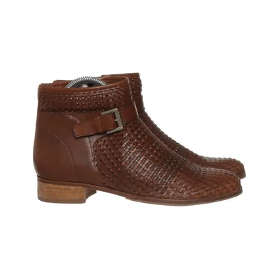 Ankle boots (Brown) from Lottusse