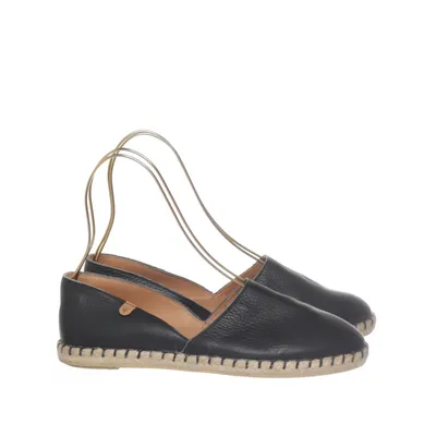 Espadrilles (Black) from Verbenas Leather