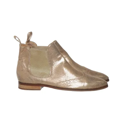 Chelsea boots (Guld) fra Melvin & Hamilton Læder