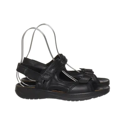 Sandaler (Sort) fra Cinnamon Læder