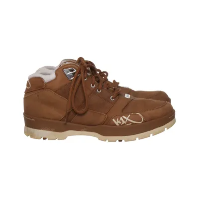 Bottes à lacets (Marron) de Kix