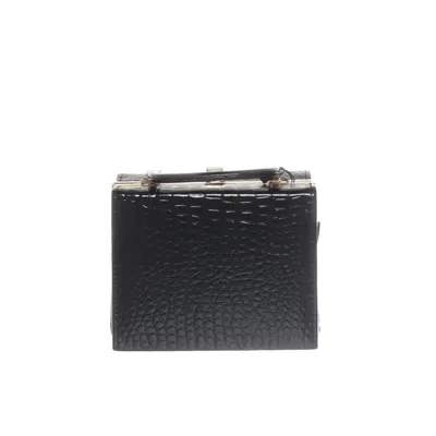 Clutch bag (Black, Gold)