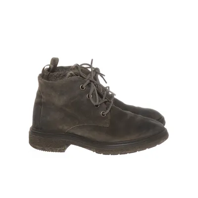 Laced boots (Gray) from Ecco