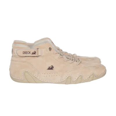 Sneakers (Beige) van Dbeck Shoes Suède
