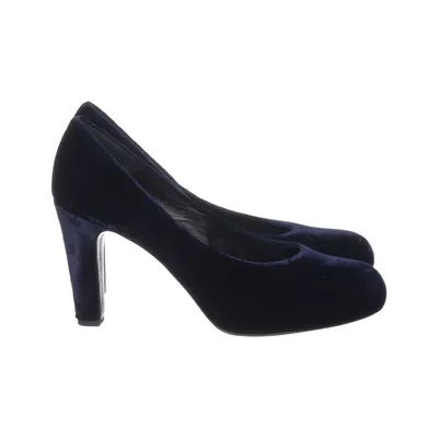 Pumps (Blue) from Lottusse Leather