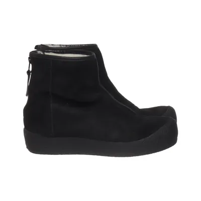Ankle boots (Black) from Peer of Sweden Leather, Wool