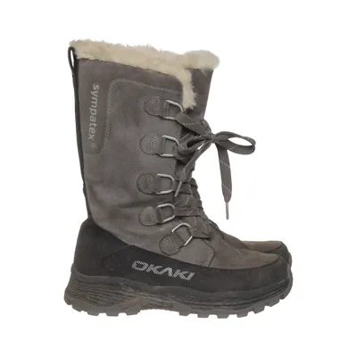 Boots (Gray, Black) from Okaki