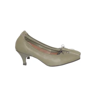 High heels (Green) from Cuir Veritable