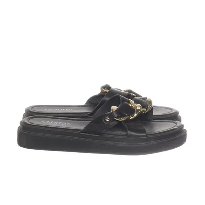 Slip-ins (Svart, Guldfärgad) från Fashion