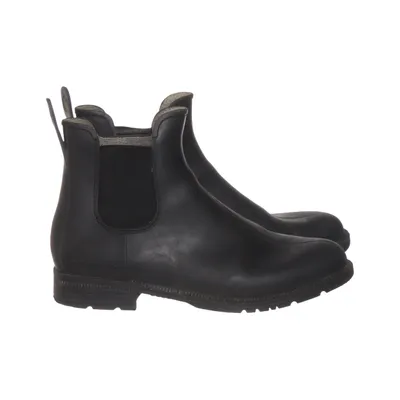 Low rubber boots (Black) from Decathlon