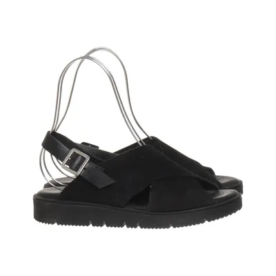 Sandalen (Zwart) van Effortless