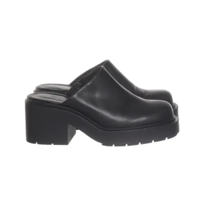 Mules (Svart) från Monki Polyester