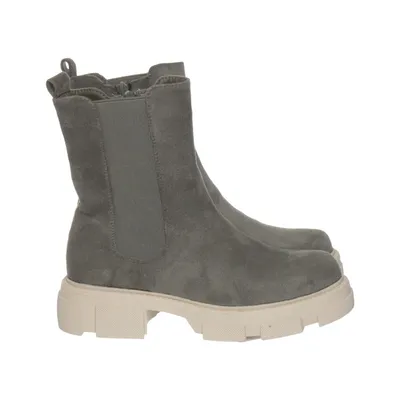 Boots (Grå) från Lucky Shoes