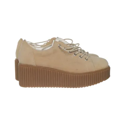 Chaussure compensées (Beige) de Truffle Collection