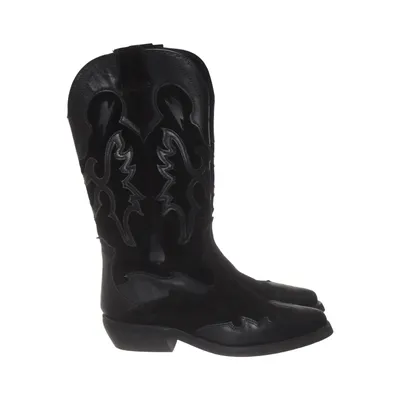 Cowboylaarzen (Zwart) van Sacha