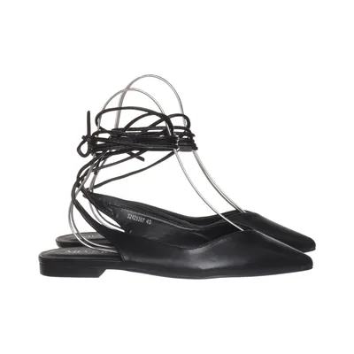 Ballet flats (Black) from Mia & Jo Faux leather