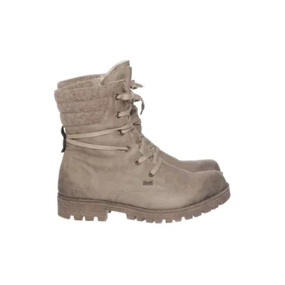 Veterlaarzen (Beige, Grijs) van Rieker
