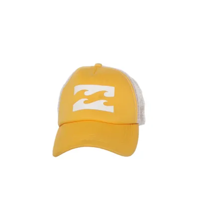 Truckerkeps (Gul, Vit) från Billabong