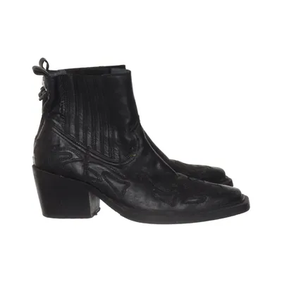 Cowboy boots (Black) from ASRA