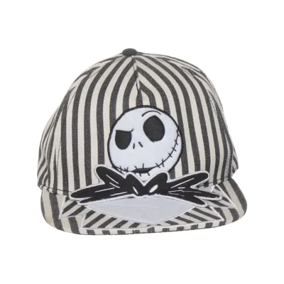 Baseballkeps (Svart, Vit) från Disney Bomull