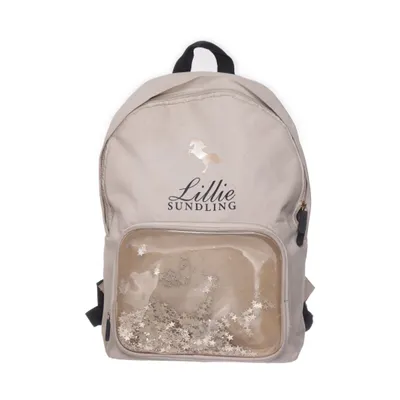Backpack (Beige, Multicolored) from Rofa Design