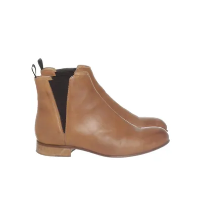 Chelsea boots (Beige, Brown) from Riccardo Cartillone