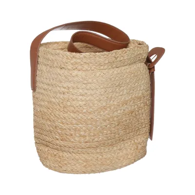 Beach bag (Beige) from Arket Leather