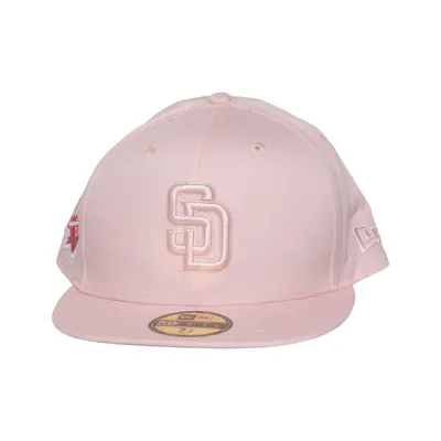 Honkbalpet (Roze) van New Era Katoen