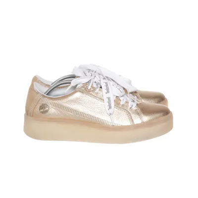 Sneakers (Goud) van Timberland Leer