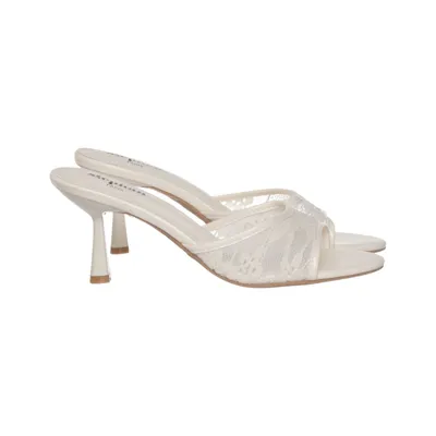 Mules (Beige) from Stephan