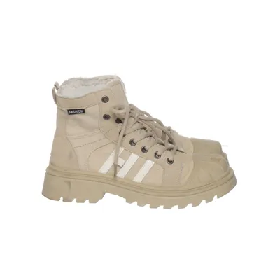 Schnürstiefel (Beige) von Fashion