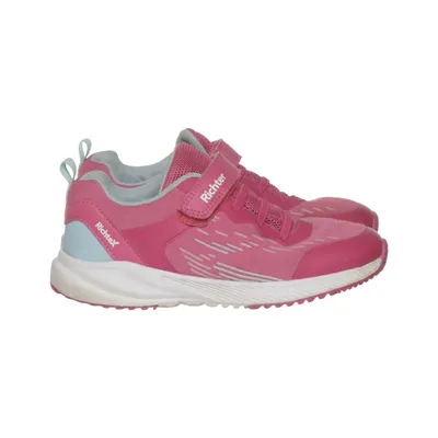 Baskets (Rose) de Richter Cuir