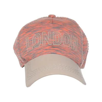 Honkbalpet (Rood, Beige, Meerkleurig) van Robin Ruth Polyester