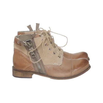 Veterlaarzen (Beige) van Just Me