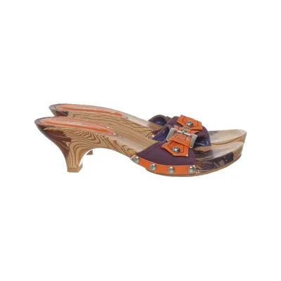 Clogs (Lila, Orange, Mehrfarbig)