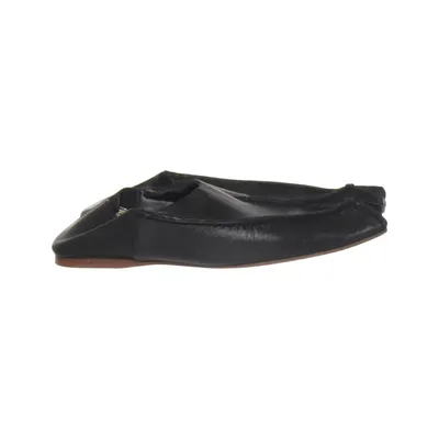 Ballet flats (Black) from Acne Studios Leather