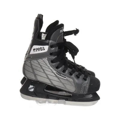 Patins à glace (Gris, Noir) de Pros