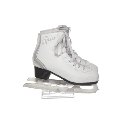 Långfärdsskridskor (Vit) från Spin