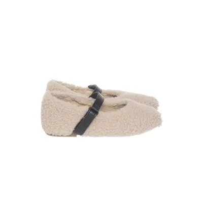 Ballet flats (Beige) from Zara
