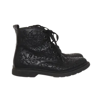 Bottes à lacets (Noir) de Deichmann
